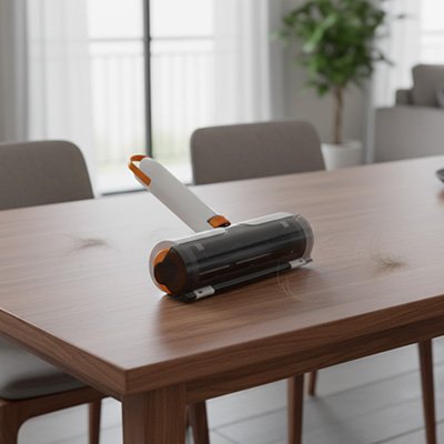 Brosse anti poil | UltraClean - Brico menage