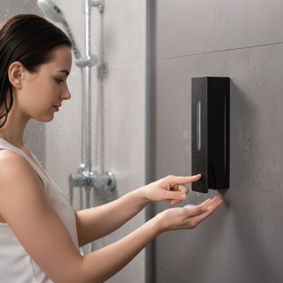Distributeur de savon mural
