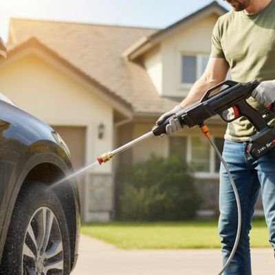 Nettoyeur haute pression sans fil