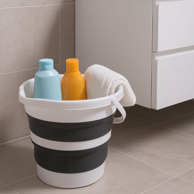 Seau pliable | UltraCompact - Brico menage