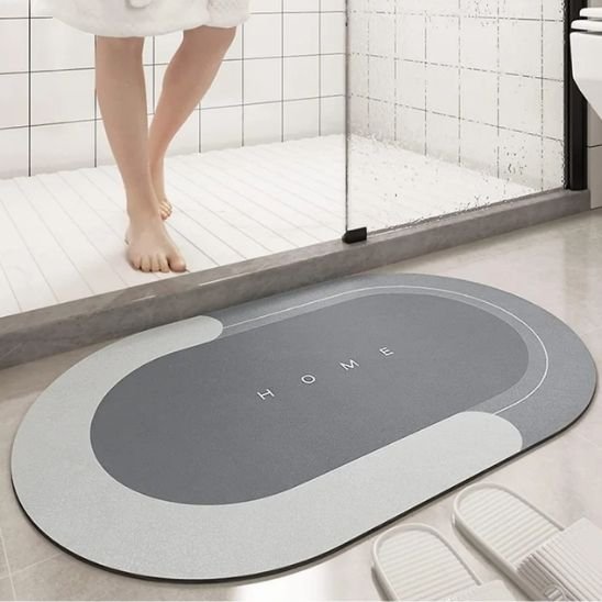 Tapis antidérapant salle de bain