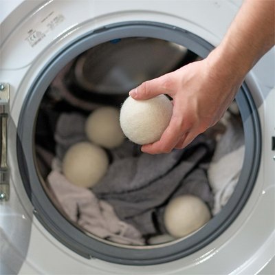 Boule pour seche linge