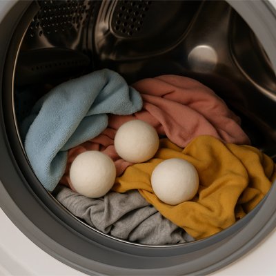 Boule pour seche linge