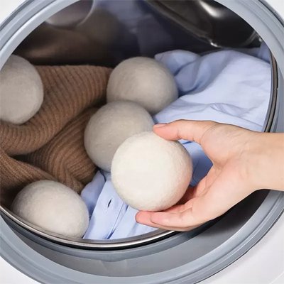 Boule pour seche linge