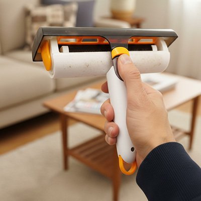 Brosse anti poil | UltraClean - Brico menage