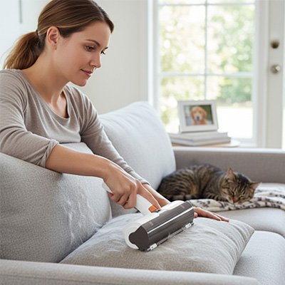 Brosse anti poil | UltraClean - Brico menage