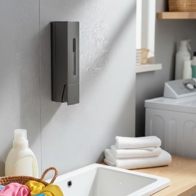 Distributeur de savon mural