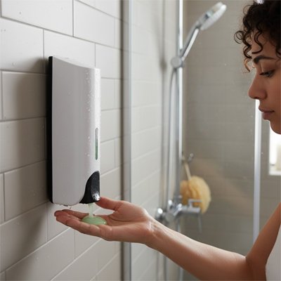 Distributeur de savon mural