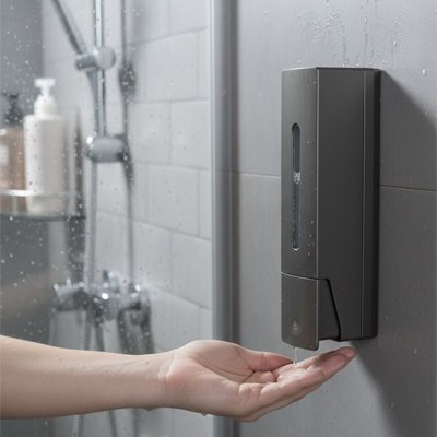 Distributeur de savon mural