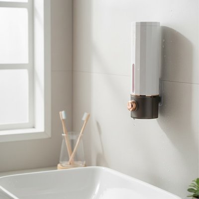 Distributeur de savon mural