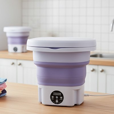 Mini machine à laver | Compact Économique - Brico menage