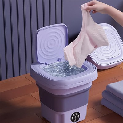 Mini machine à laver | Compact Économique - Brico menage