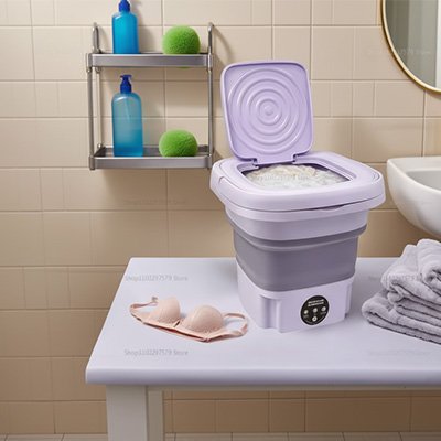 Mini machine à laver | Compact Économique - Brico menage