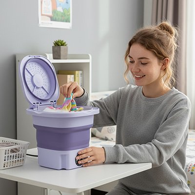 Mini machine à laver | Compact Économique - Brico menage