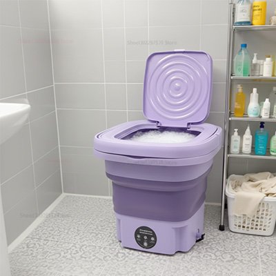 Mini machine à laver | Compact Économique - Brico menage