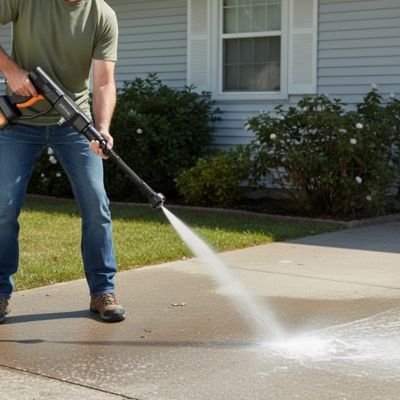 Nettoyeur haute pression sans fil