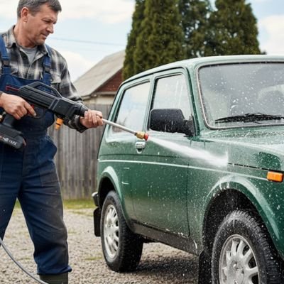 Nettoyeur haute pression sans fil
