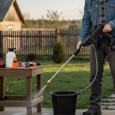 Nettoyeur haute pression sans fil