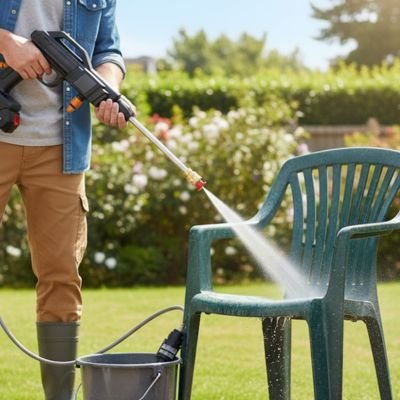 Nettoyeur haute pression sans fil