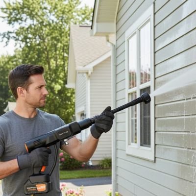 Nettoyeur haute pression sans fil