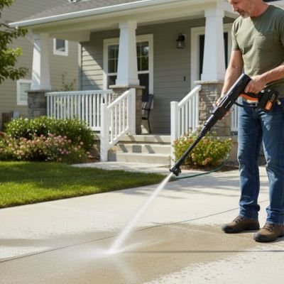 Nettoyeur haute pression sans fil