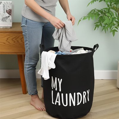 Panier à linge | Optimum - Brico menage