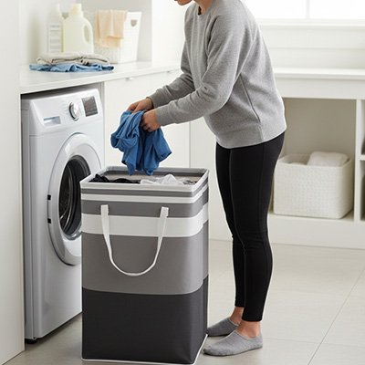 Panier à linge