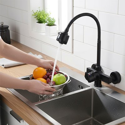 Robinet Cuisine | Premium Ergonomique - Brico menage