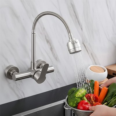 Robinet Cuisine | Premium Ergonomique - Brico menage