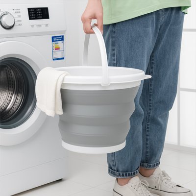 Seau pliable | UltraCompact - Brico menage