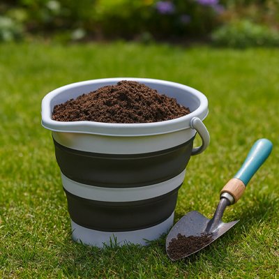 Seau pliable | UltraCompact - Brico menage