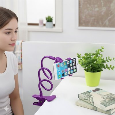 Support téléphone bureau