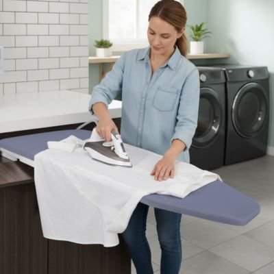 Table à repasser pliable | Compact & Légère - Brico menage