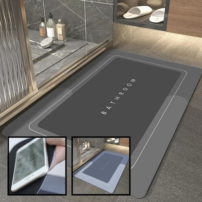 Tapis antidérapant salle de bain