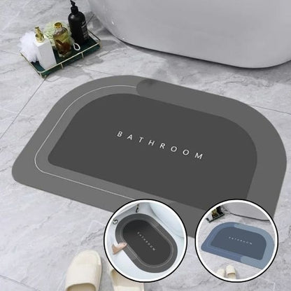 Tapis antidérapant salle de bain