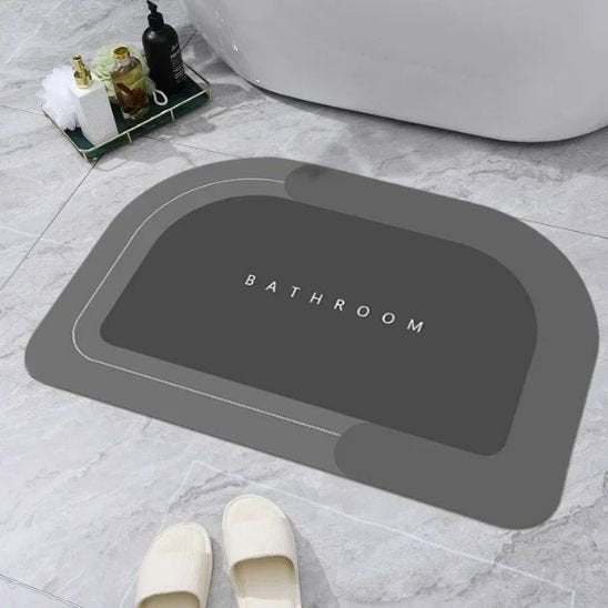 Tapis antidérapant salle de bain