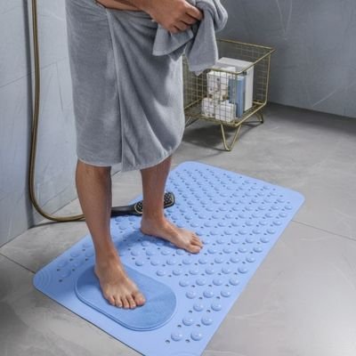 Tapis de bain antidérapant