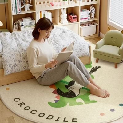 Tapis descente de lit