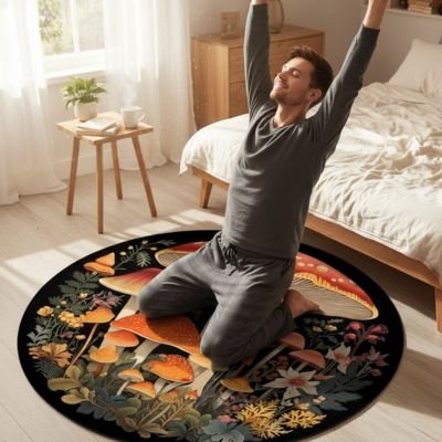 Tapis descente de lit